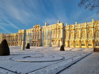 Царское Село и Павловск: два дворца за один день (из Петербурга)