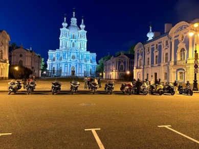 Мотоленинградский байквояж