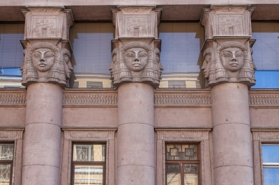 Литейная слобода и Пески