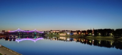 Из Москвы в Тверь дорогой Государя!