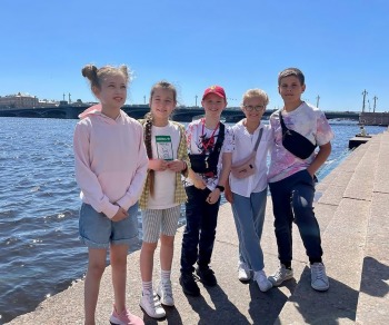 Тайны Петербурга: познавательная прогулка с детьми 8-12 лет