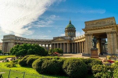 Большая автобусная экскурсия по Петербургу