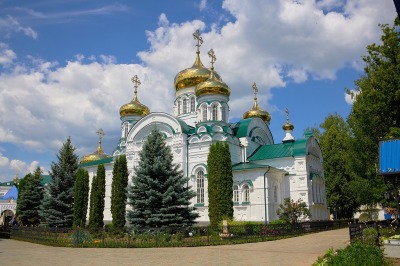 Заповедный Свияжск, Раифский монастырь и прогулка на теплоходе