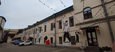 Парадный Литейный и его проходные дворы
