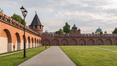 Знакомство с Тулой с выпечкой пряника и музыкальным интерактивом от артистов филармонии