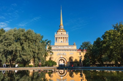 Адмиралтейство для детей