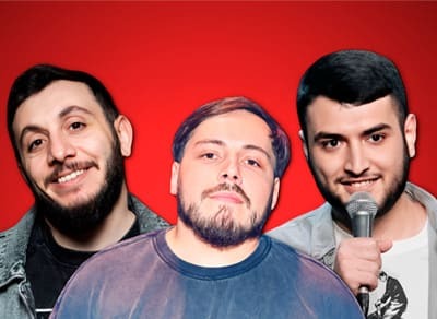 Stand Up концерт Заура Туганова, Геворка Абрамяна и Эрнеста Таржуманяна