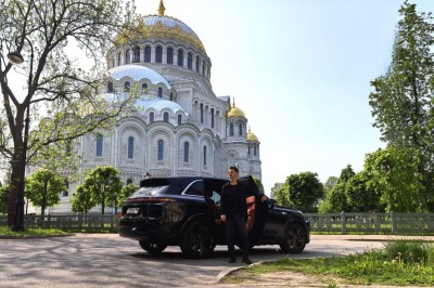 В Кронштадт на авто бизнес-класса