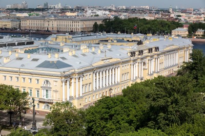 От святейшего синода до Президентской библиотеки