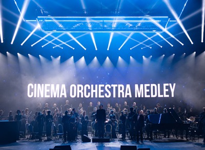 Симфоническое шоу Cinema Orchestra Medley в Москве