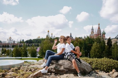 Фотопрогулка в огнях столицы