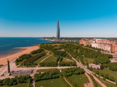 Новый облик Петербурга: от Лахта-центра до корабля петровского времени