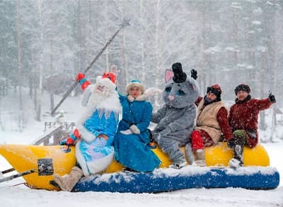 Прокат коньков, беговых лыж, ватрушек и бананов