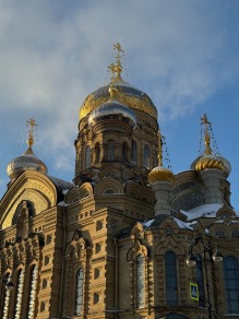 Весь русский стиль в Петербурге