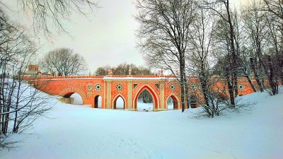 История и красота Царицыно