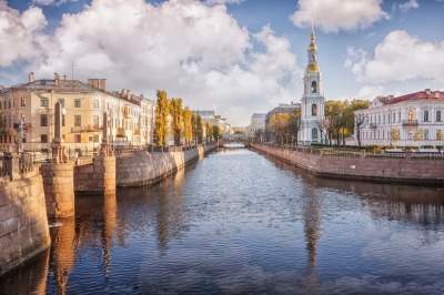 Очарование непарадного Петербурга (с посещением Николо-Богоявленского собора)