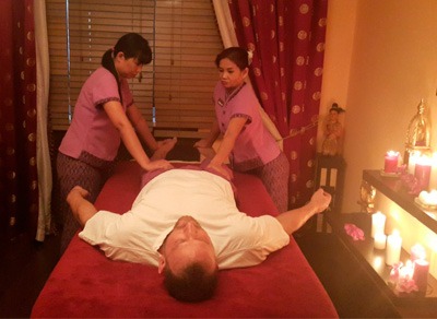 Спортивный тайский массаж «Восстановление»: устранение мышечных узлов и спазмов