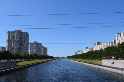 Назад в Ленинград: морской фасад модернизма