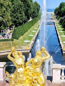 Царское Село и Петергоф в мини-группе