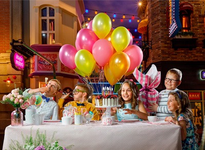 Празднование дня рождения в детском городе профессий: квесты, торт и не только