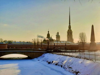 По Петроградской стороне — путём Петра