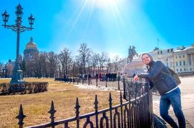 Петербург — по-другому. С бонусом в виде фотосессии