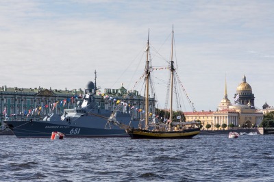 Петербург — морская столица