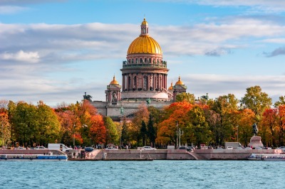 Автобусный тур из Казани в Петербург: главные места Северной столицы, Царское Село и Кронш
