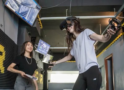 VR-игры с полным погружением в виртуальную реальность