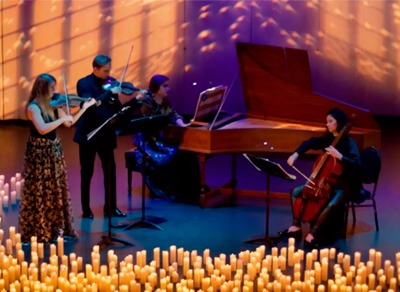 Весенний фестиваль при свечах «Miludus. Женщины-композиторы»