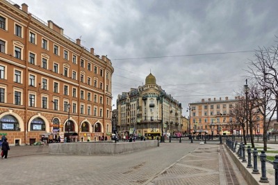 Прогулка с Гоголем по Сенной и окрестностям