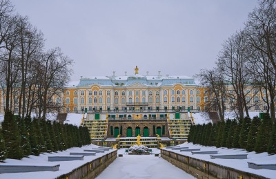 Зимний Петергоф