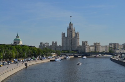 Москва за полдня на автопешеходной экскурсии