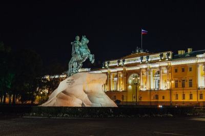 Вечерняя симфония Петербурга