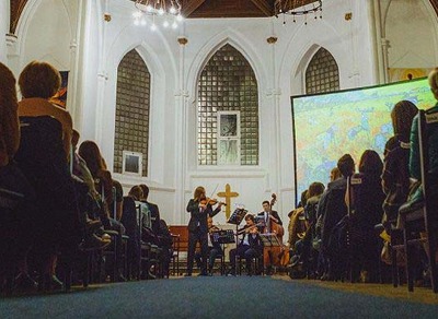 Концерты в Англиканском соборе Святого Андрея