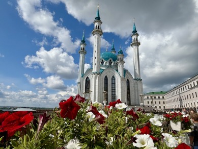 Казанский кремль сквозь века