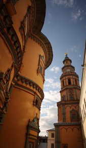 Пешеходный центр Казани — в домах и лицах