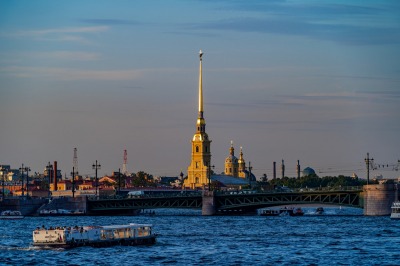 Рождение Санкт-Петербурга