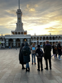Интерактивная экскурсия по Северному речному вокзалу для детей 7-13 лет