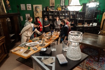 Иммерсивная прогулка по магазину-музею «Ретросклад»