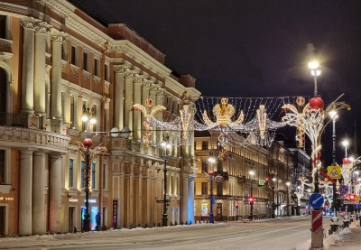 Новогодний Петербург и рождественская ярмарка