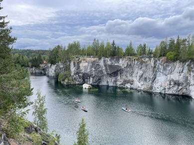 Лучшие места Карелии за 1 день: автобусная экскурсия из Санкт-Петербурга