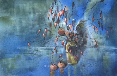 Мастер-класс по акварели в технике alla-prima