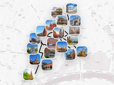 Исторический аудиогид Трипстера по центру Москвы