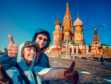 Семейная экскурсия по 7 холмам Москвы на вашем автомобиле