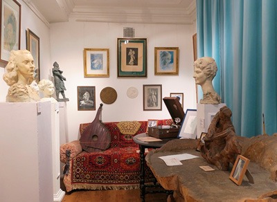 Посещение постоянной экспозиции «Творческая мастерская С.Т. Коненкова»
