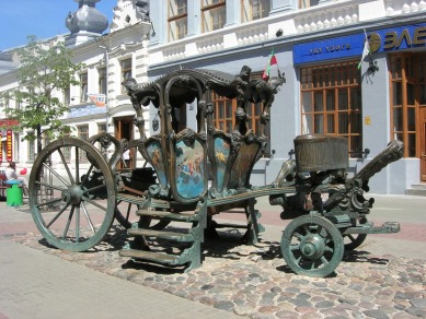 Улица Баумана и посадские чудеса