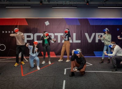 Игры в VR-шлемах с полным погружением в виртуальную реальность