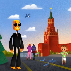 Семейная прогулка по Московскому Кремлю с иммерсивным аудиогидом