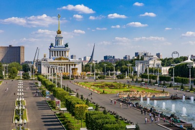 Прогулка по ВДНХ + павильон «Космонавтика и авиация»